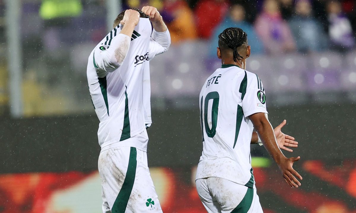 Φιορεντίνα – Παναθηναϊκός 3-1: Το όνειρο έσβησε στη Φλωρεντία