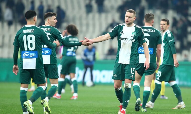 Η βαθμολογία της Super League μετά τη νίκη του Παναθηναϊκού