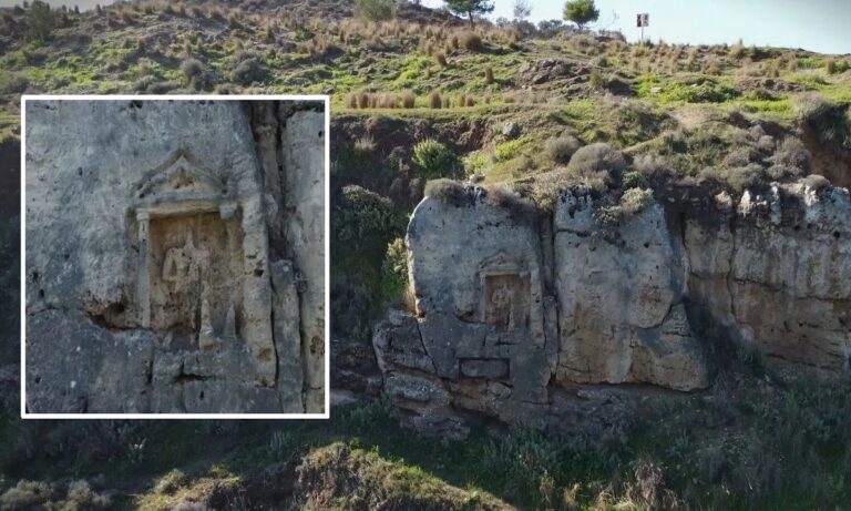 Το άγνωστο σκαλιστό άγαλμα του Νέρωνα εντός της διώρυγας του Ισθμού της Κορίνθου