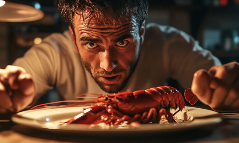 Ο αηδιαστικός τρόπος που επικοινωνούν οι αστακοί. Ένας καλός λόγος για να λες ότι δεν τρως αστακό και να τη βγάζεις με φτηνή σαρδέλα