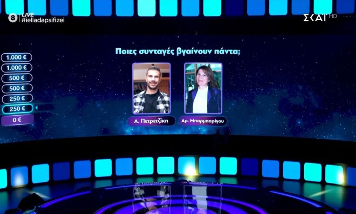 Άκης Πετρετζίκης ή Αργυρώ Μπαρμπαρίγου; – Ποια συνταγή πετυχαίνει πάντα;