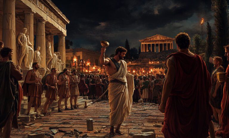 Μέθυσε και με τους φίλους του έσπασαν όλα τα αγάλματα της Αθήνας