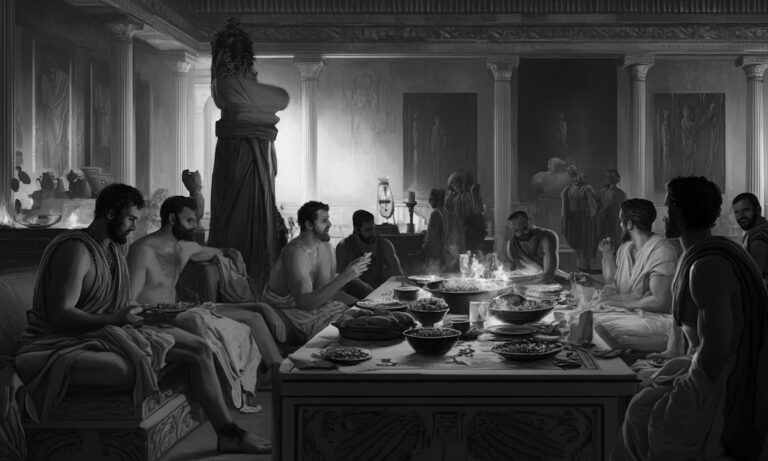 Τι χρησιμοποιούσαν οι Αρχαίοι Έλληνες για χαρτοπετσέτες, αφού δεν είχαν χαρτοπετσέτες;