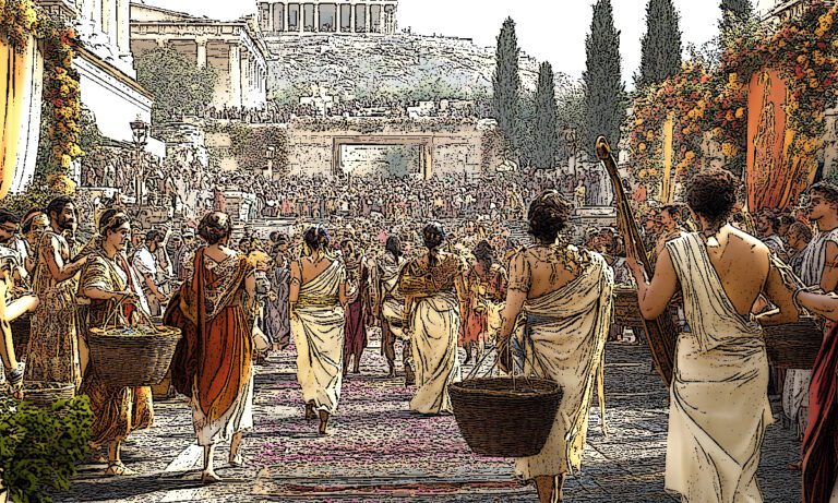 Ίσως ο καλύτερος λόγος να πεις μακάρι να ζούσα στην Αρχαία Αθήνα. Είχαν πάρα πολλές αργίες, μπούχτιζες απ’τις αργίες