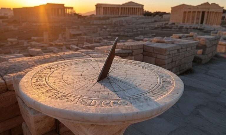 Αφού οι αρχαίοι Έλληνες δεν είχαν ρολόγια πως συντόνιζαν τις κινήσεις τους στις μάχες και τις ναυμαχίες;