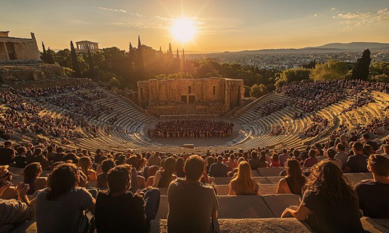 Πόσο είχε το εισιτήριο για το θέατρο στην Αρχαία Ελλάδα; Τι γινόταν με τους φτωχούς, πώς έβλεπαν παραστάσεις;