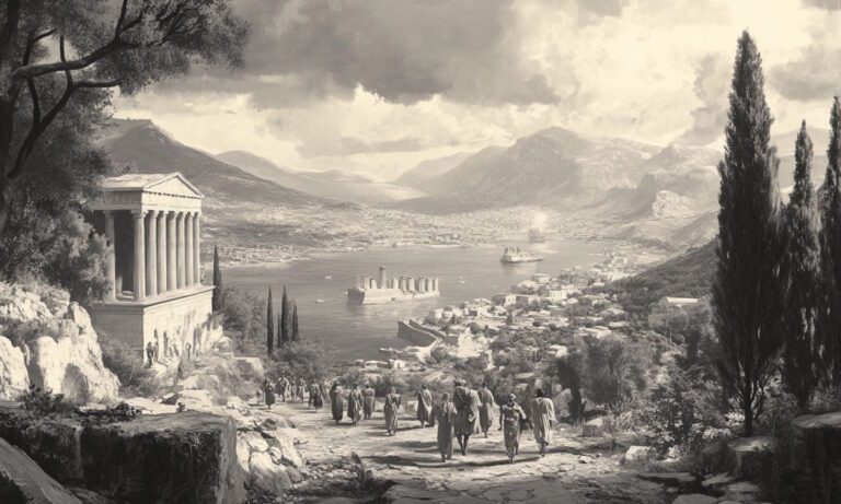 Πώς πήγαιναν στην Επίδαυρο για να δουν παραστάσεις οι Αρχαίοι Έλληνες;