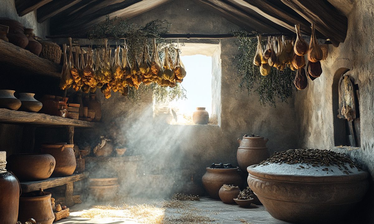 Πώς διατηρούσαν οι Αρχαίοι Έλληνες το φαγητό τους χωρίς ψυγείο;
