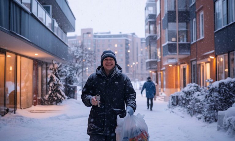 Πώς οι Φινλανδοί εξαφάνισαν τους άστεγους