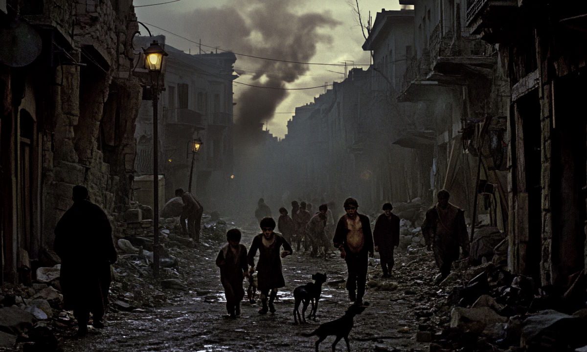 Άντρες πεινασμένοι, με τα μάγουλα ρουφηγμένα, σέρνονταν στους δρόμους. Η ανατριχιαστική Αθήνα της Κατοχής