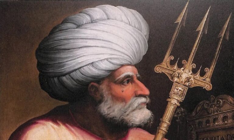 Ήταν Τούρκος ο μεγαλύτερος Τούρκος ναύαρχος;