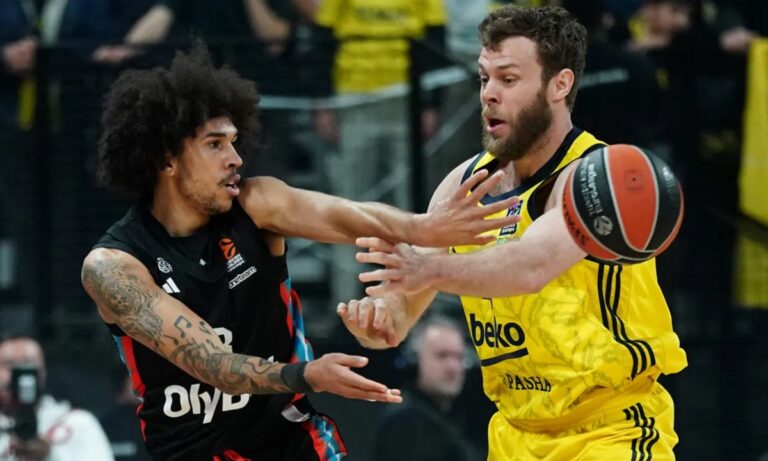 Βαθμολογία Euroleague: Η κατάταξη μετά το εξ αναβολής διπλό της Φενέρ στην Παρί