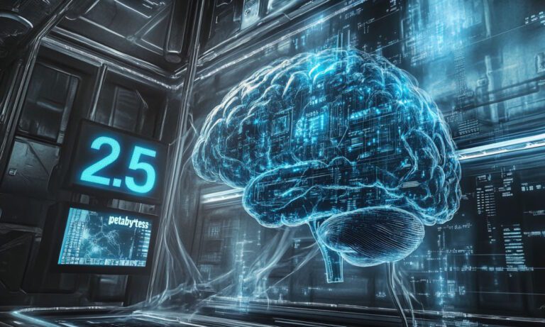 Πόσα gigabyte χωράει ο ανθρώπινος εγκέφαλος;