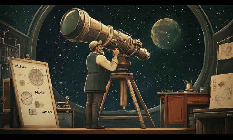 Όλοι πίστευαν ότι έβλεπαν εξωγήινες κατασκευές στον πλανήτη Άρη, ένας Έλληνας όμως τους είπε την αλήθεια