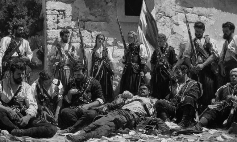 Πόσοι Έλληνες έχασαν τη ζωή τους στην Ελληνική Επανάσταση το 1821;