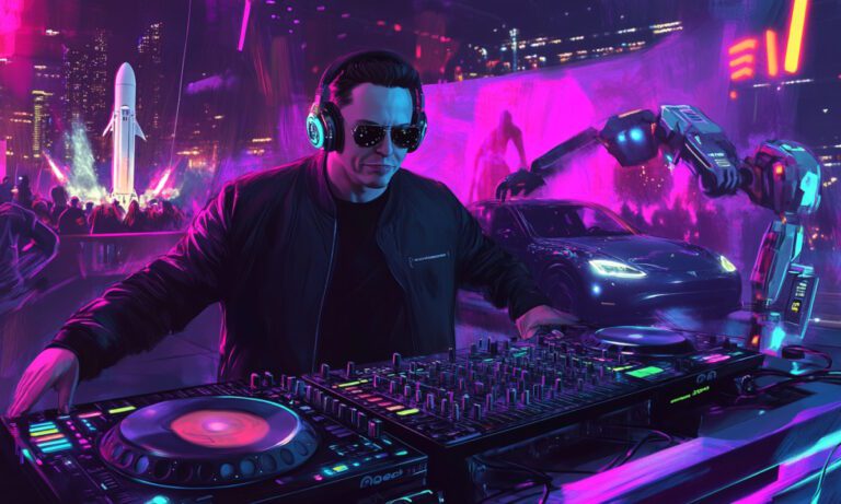 Έχεις ακούσει ποτέ τα τραγούδια που έγραψε ο Elon Musk; Αν όχι, μάλλον καλύτερα