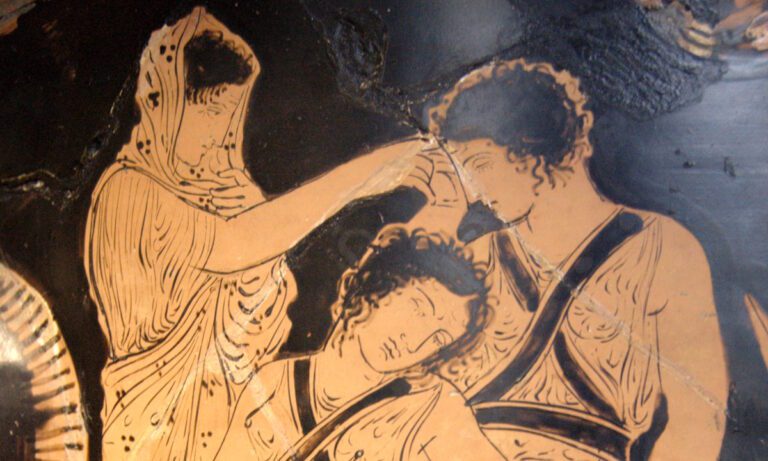 Ήξερες τι ήταν οι Ερινύες;