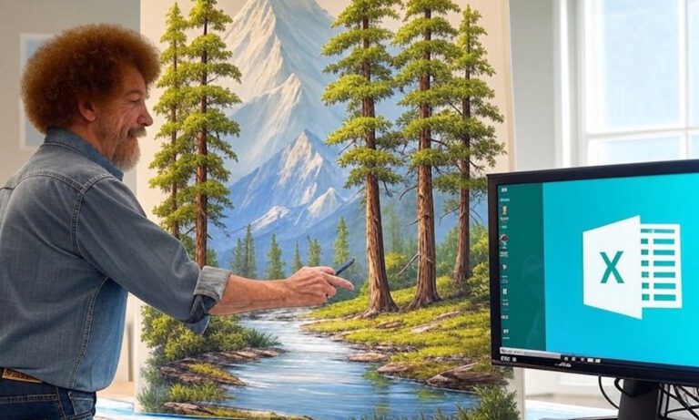 Με το βαρετό Excel μπορείς να κάνεις σίγουρα πολλά πράγματα, αλλά ποτέ δε σκέφτηκες να ζωγραφίσεις