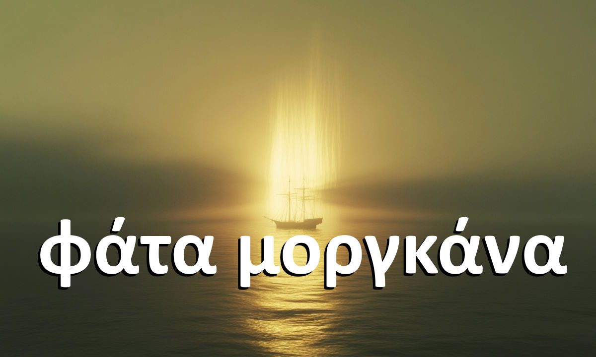 Ήξερες τι σημαίνει Φάτα Μοργκάνα; Το αληθινό φαινόμενο και η σχέση του με τις μάγισσες