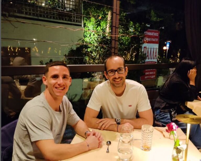 Ολυμπιακός: Το γεύμα του Ποντένσε με τον άνθρωπο του Ολυμπιακού (ΦΩΤΟ)