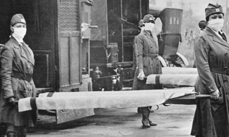 Τι πληθυσμό θα είχε η Ελλάδα σήμερα αν δεν υπήρχε η Ισπανική γρίπη το 1918;