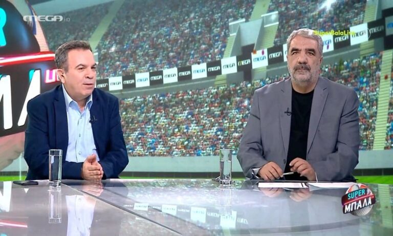 Καρπετόπουλος: «Έσφαξε» με το γάντι τους Ουναΐ και Ιωαννίδη!