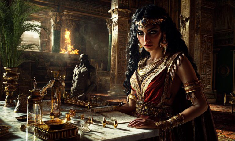 Η Ελληνίδα Βασίλισσα που πειραματιζόταν με φάρμακα και έφτιαχνε δηλητήρια για να τα δοκιμάζει σε σκλάβους