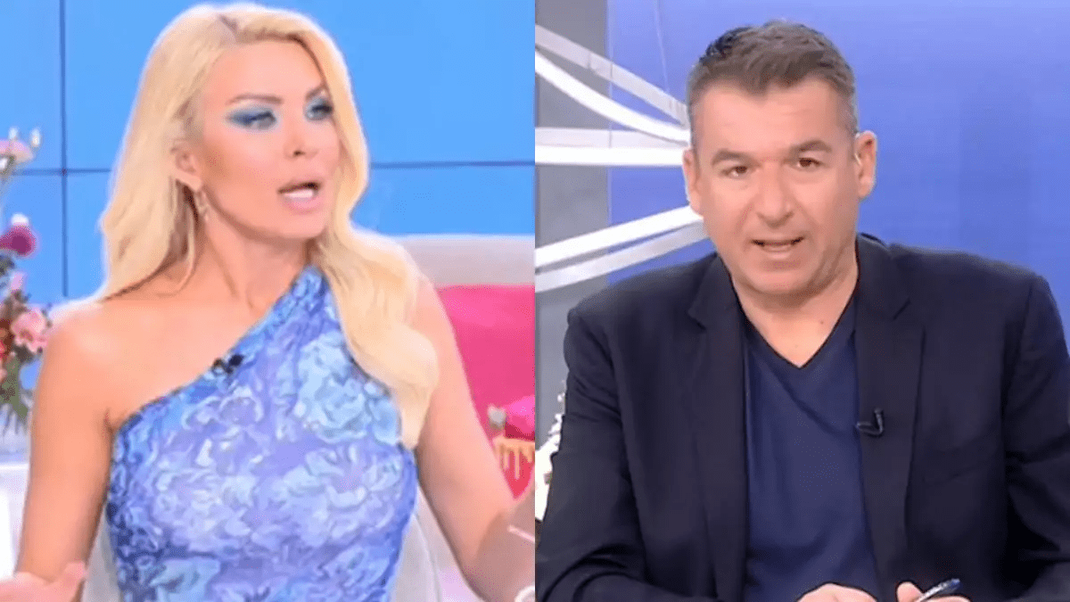 Η Καινούργιου… την είπε ξανά στον Λιάγκα!