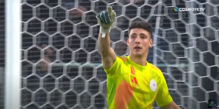 Ολυμπιακός: Αυτός είναι ο νέος Τζολάκης