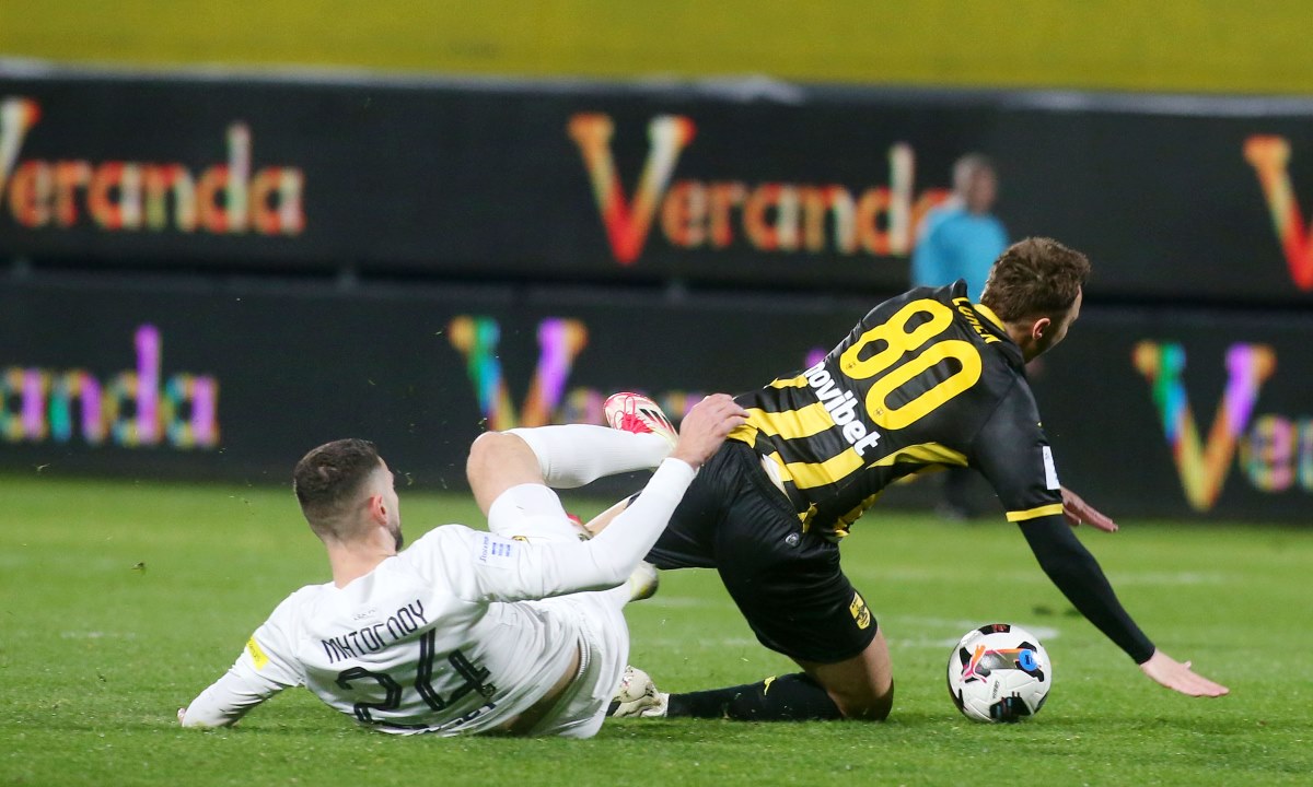 Αριστομένης Κουτσιαύτης : Αδιανόητη η κόκκινη στον Μήτογλου!