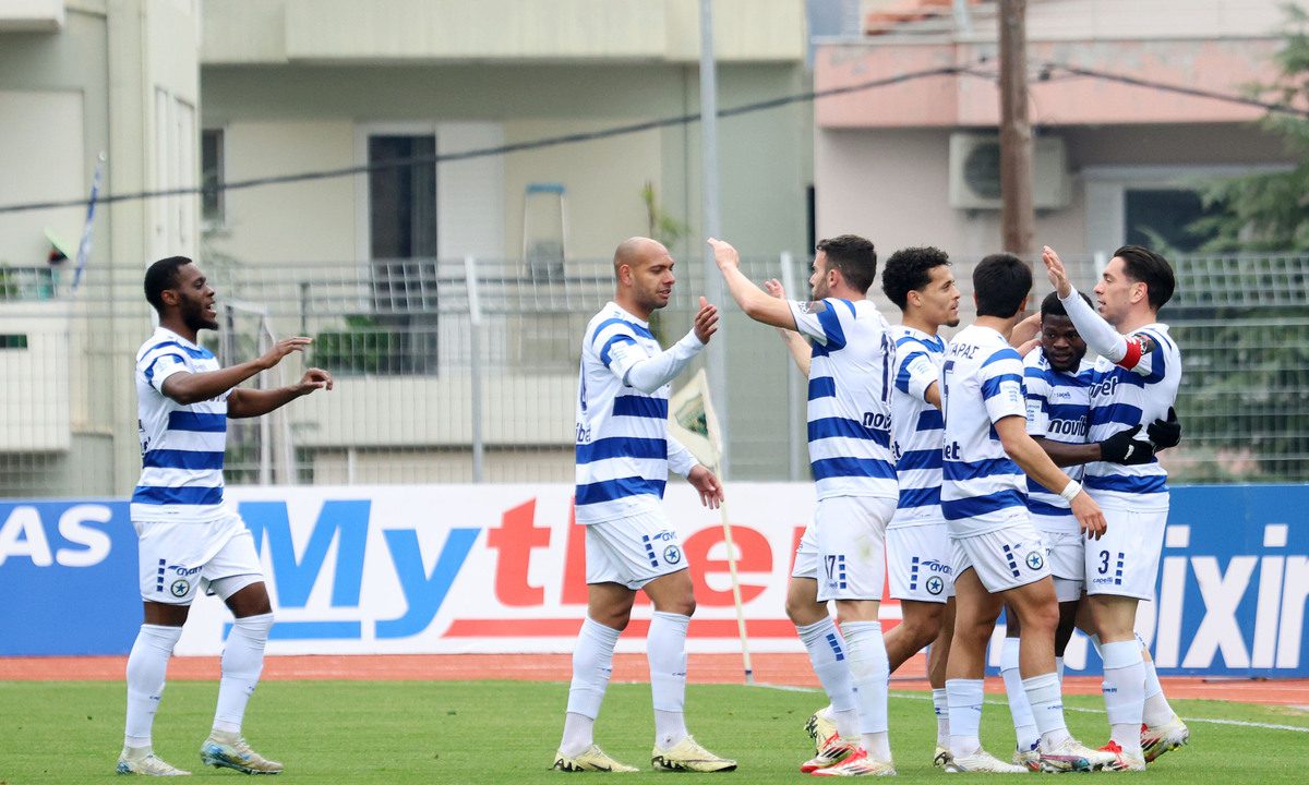 Λεβαδειακός – Ατρόμητος 1-2: Νίκη 8άδας οι Περιστεριώτες, ρεκόρ στα δοκάρια οι Βοιωτοί!