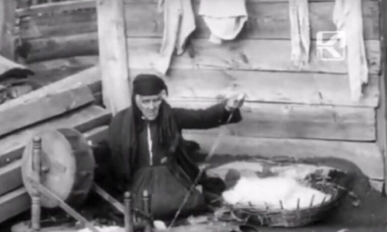 Υφάντρες: Η αρχαιότερη ταινία που γυρίστηκε στην Ελλάδα