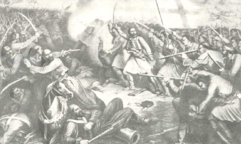 Τι ζήτησε ο Ιμπραήμ από τους στρατιώτες του μόλις σκότωσαν όλους τους Έλληνες στο Μανιάκι;