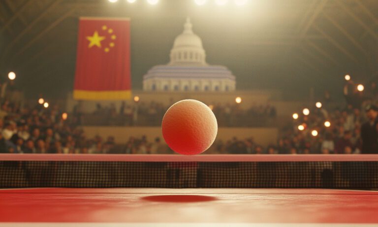 Ένα μπαλάκι έκανε περισσότερη δουλειά απ’ όλους τους διπλωμάτες του Ψυχρού Πολέμου