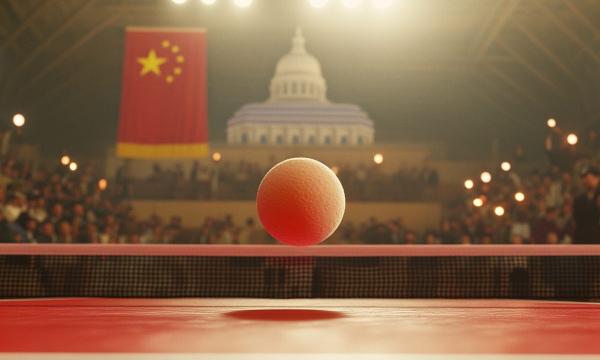 Ένα μπαλάκι έκανε περισσότερη δουλειά απ’ όλους τους διπλωμάτες του Ψυχρού Πολέμου