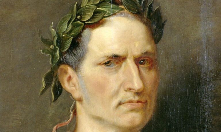 Τι έδειξε η νεκροψία του Ιούλιου Καίσαρα για τις 23 μαχαιριές;