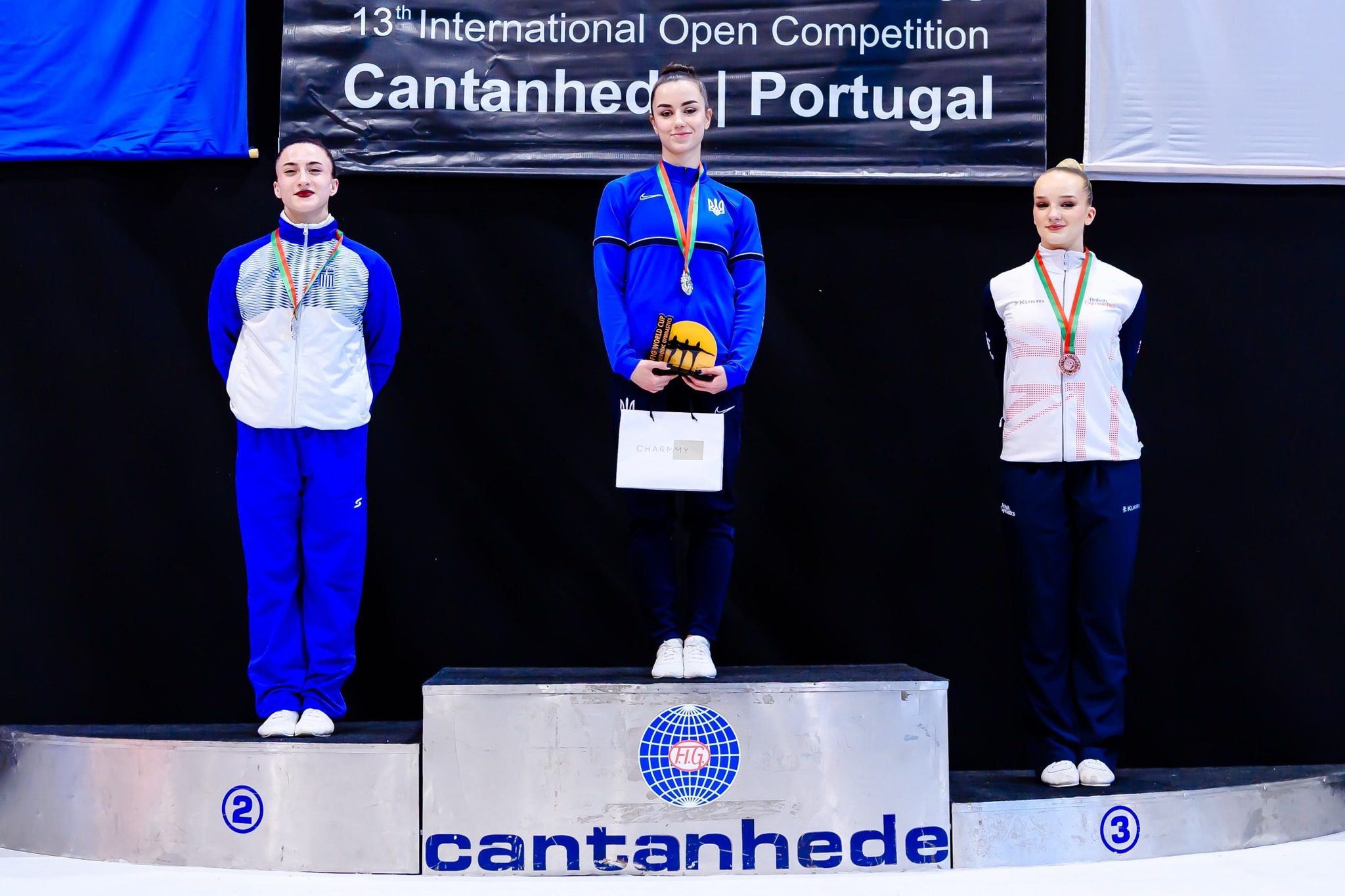 Οκτώ μετάλλια για τον Ο.Γ.ΗΡ.Α και ακόμη 1 μετάλλιο για την Διαμαντή Βασιλεία Φαίδρα με την Εθνική ομάδα στο Παγκόσμιο Κύπελλο Αεροβικής Γυμναστικής στην Πορτογαλία