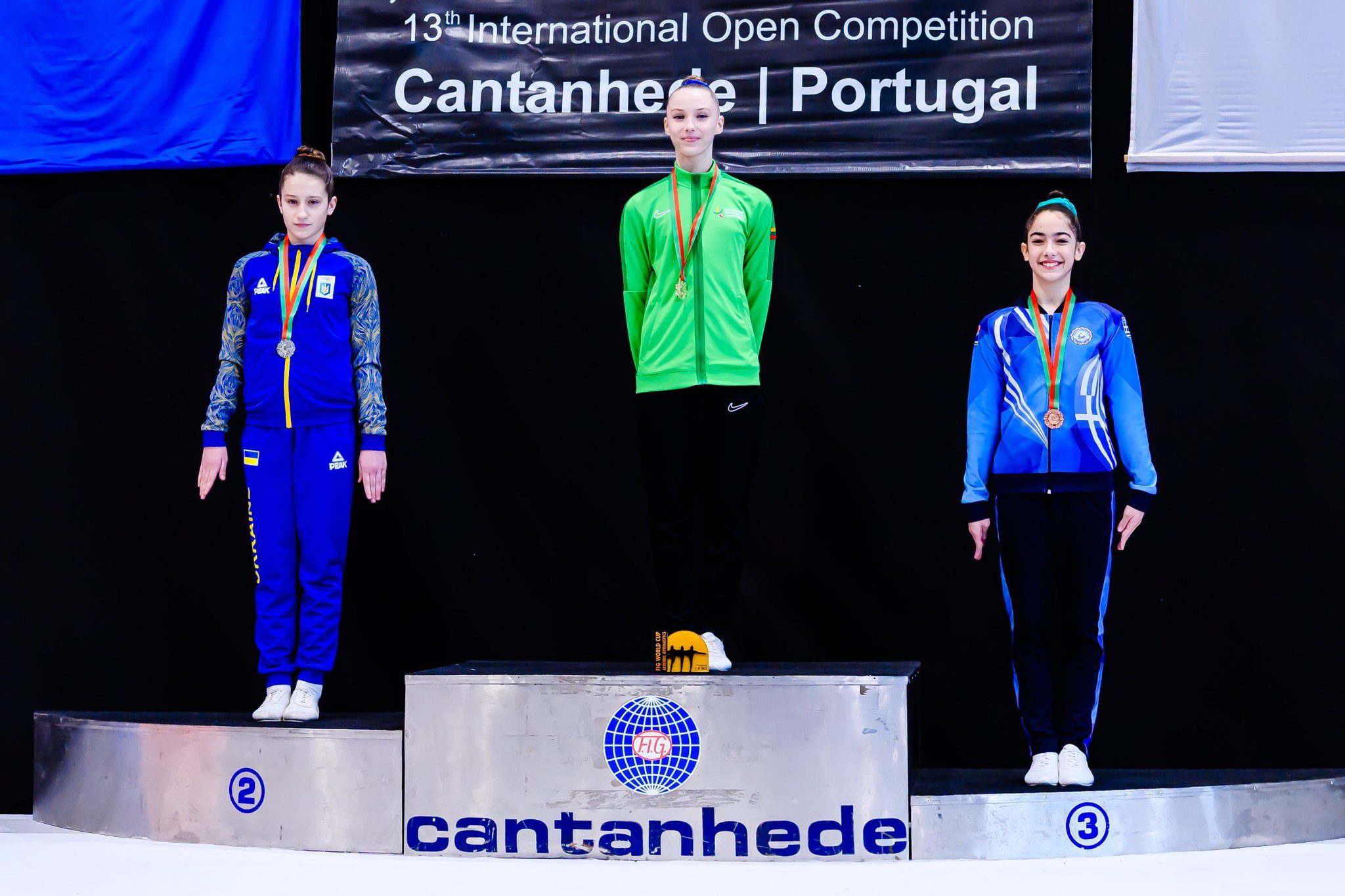 Οκτώ μετάλλια για τον Ο.Γ.ΗΡ.Α και ακόμη 1 μετάλλιο για την Διαμαντή Βασιλεία Φαίδρα με την Εθνική ομάδα στο Παγκόσμιο Κύπελλο Αεροβικής Γυμναστικής στην Πορτογαλία