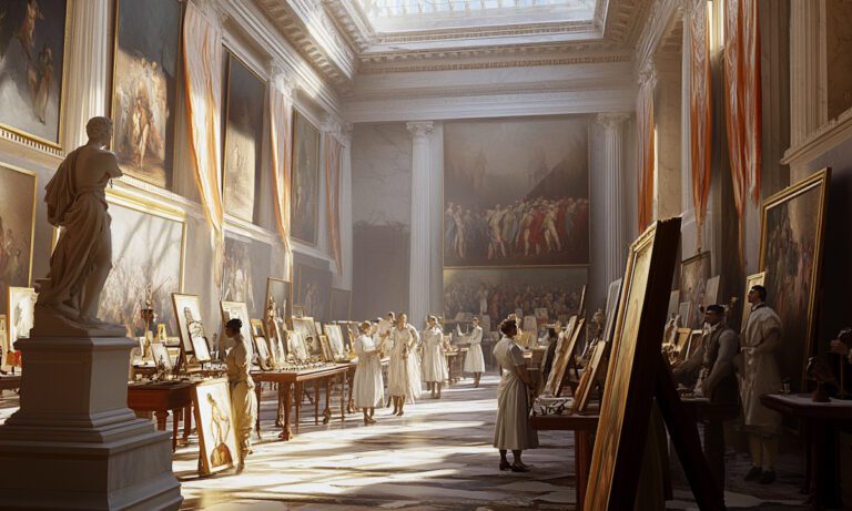 Όταν στους Ολυμπιακούς αγώνες δεν έπαιρναν μετάλλια μόνο δρομείς και αρσιβαρίστες αλλά ζωγράφοι και μουσικοί