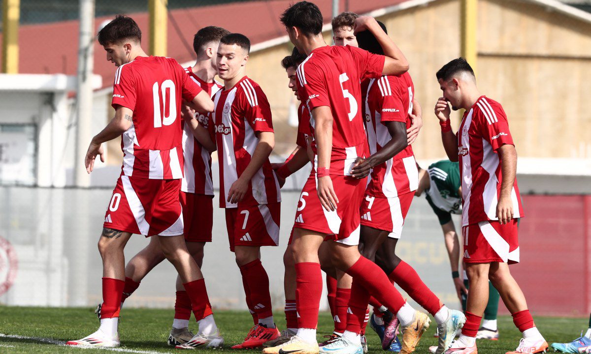 Στουρμ Γκρατς – Ολυμπιακός Κ19 Youth League σε Live Streaming