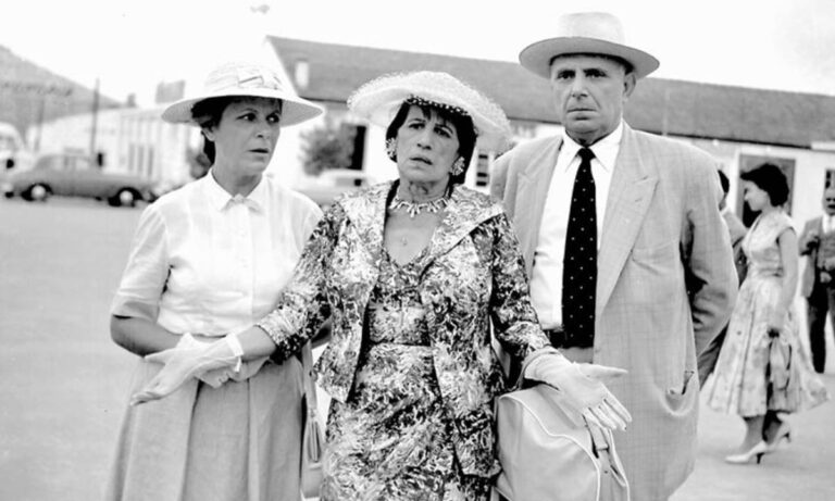 Ποιες είναι οι 4 ταινίες όπου παίζουν μαζί ο Ορέστης Μακρής και η Γεωργία Βασιλειάδου