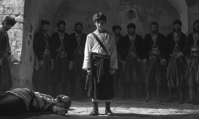 Θα πάω εκεί όπου πάει και ο πατέρας μου, είπε ο 11χρονος στους Τούρκους όταν σκότωσαν τον πατέρα του και του ζήτησαν να αλλαξοπιστήσει. Ο 11χρονος Παιδομάρτυρας Ιωάννης Τουρκολέκας