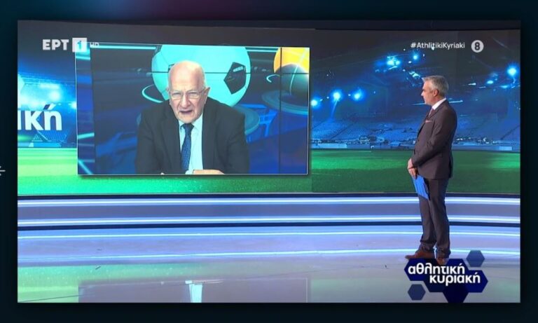 Ο Αντώνης Πανούτσος για την ΑΕΚ : Δηλητήριο…