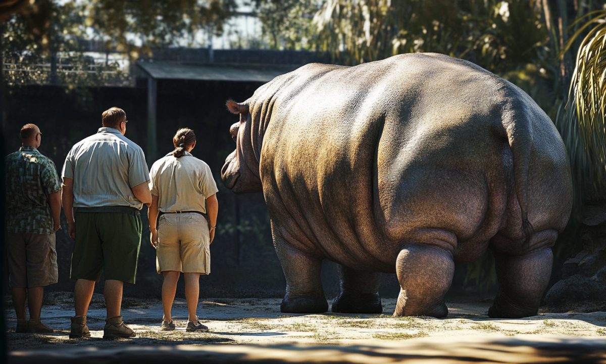 Έστελναν παχύσαρκους σε ζωολογικούς κήπους για εξετάσεις επειδή τα νοσοκομεία δεν είχαν κατάλληλα μηχανήματα