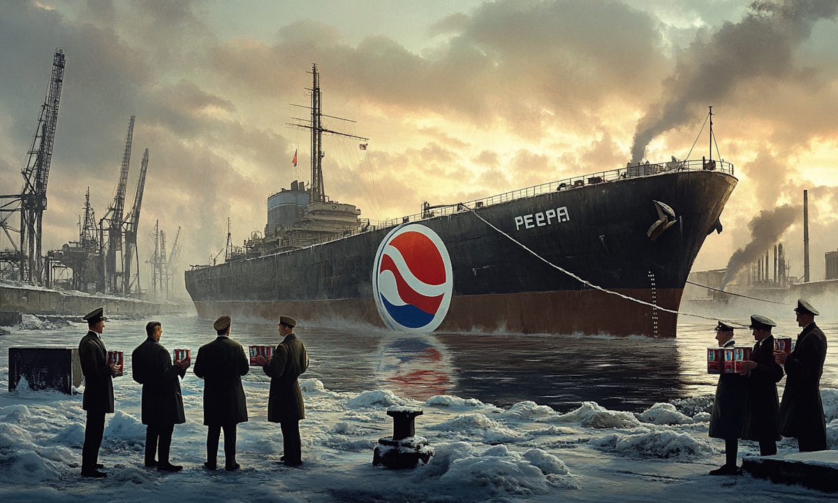 Όταν η Pepsi απέκτησε το έκτο μεγαλύτερο πολεμικό ναυτικό στον κόσμο
