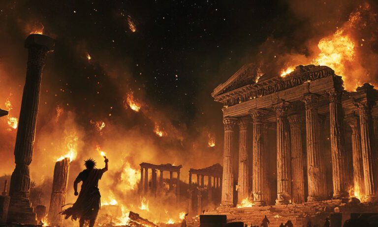 Πυρπόλησε το θαύμα για να μείνει στην ιστορία και η τιμωρία του στόχευε ακριβώς σε αυτό