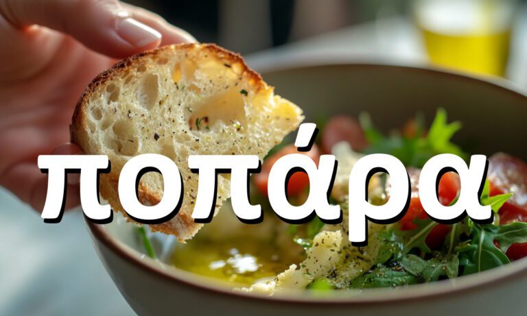 Γιατί αλλού το λένε Ποπάρα και εμείς το λέμε Παπάρα;