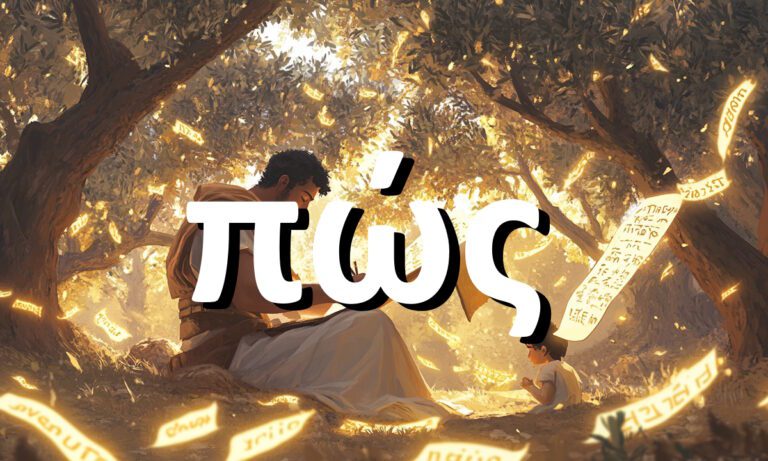 Λίγοι ξέρουν πια πότε τονίζεται το πως