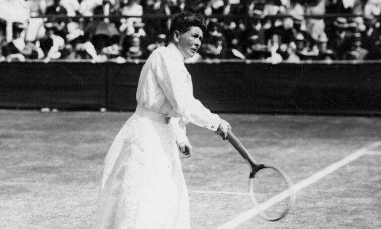 Η πρώτη γυναίκα Ολυμπιονίκης ήταν κουφή και δεν άκουγε τα χτυπήματα από το μπαλάκι του τένις