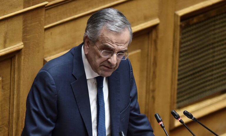 Αντώνης Σαμαράς: Νεοοθωμανικής εμπνεύσεως όσα γίνονται στη Συρία και ο ρόλος της Τουρκίας